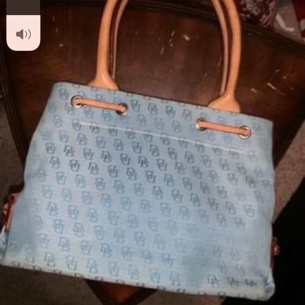 Authentic D&B Purse - Picture 3 of 5